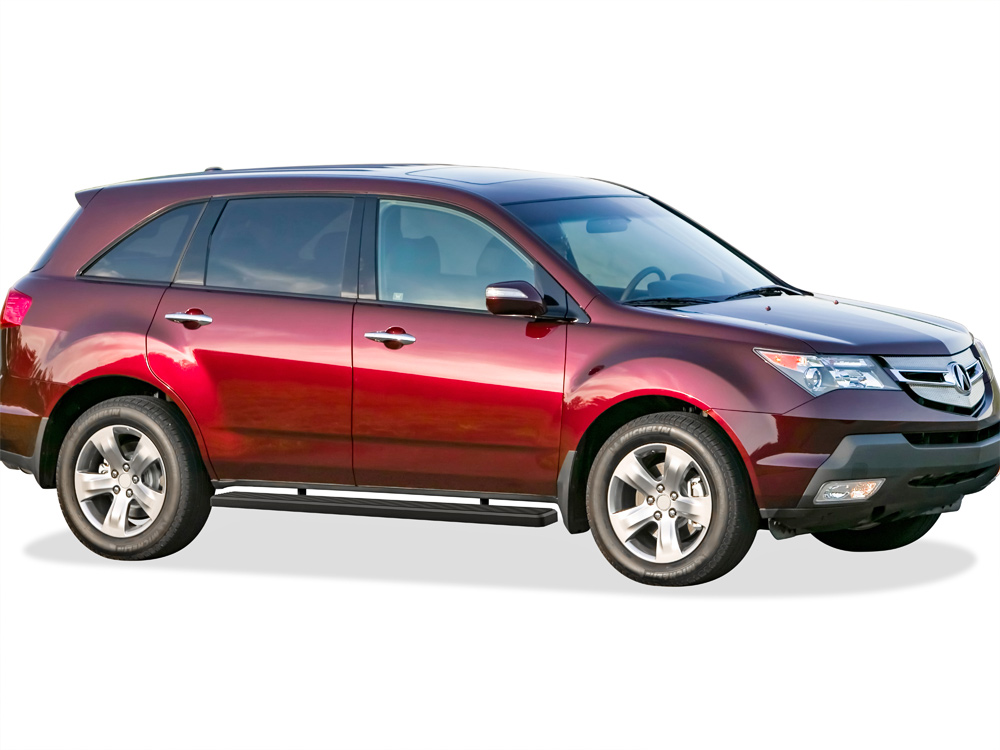 2007-2010 Acura MDX Both Sides iStep 6 Inch Stainless Steel