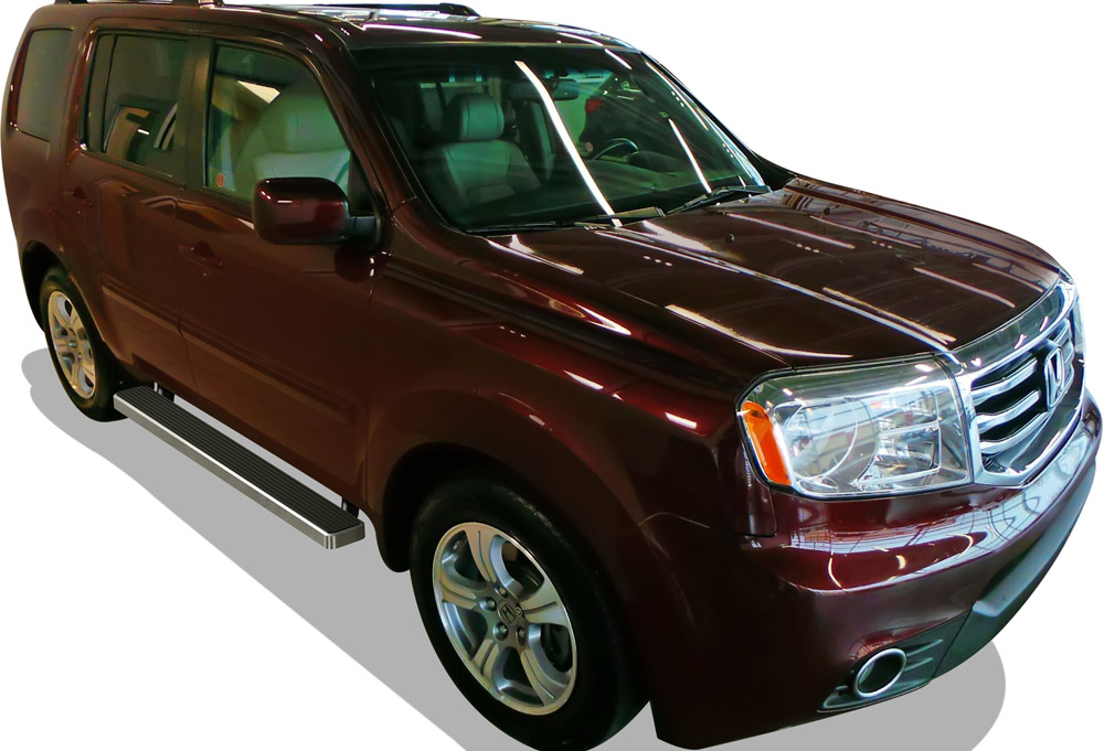 2009-2015 Honda Pilot Both Sides iStep 6 Inch Stainless Steel
