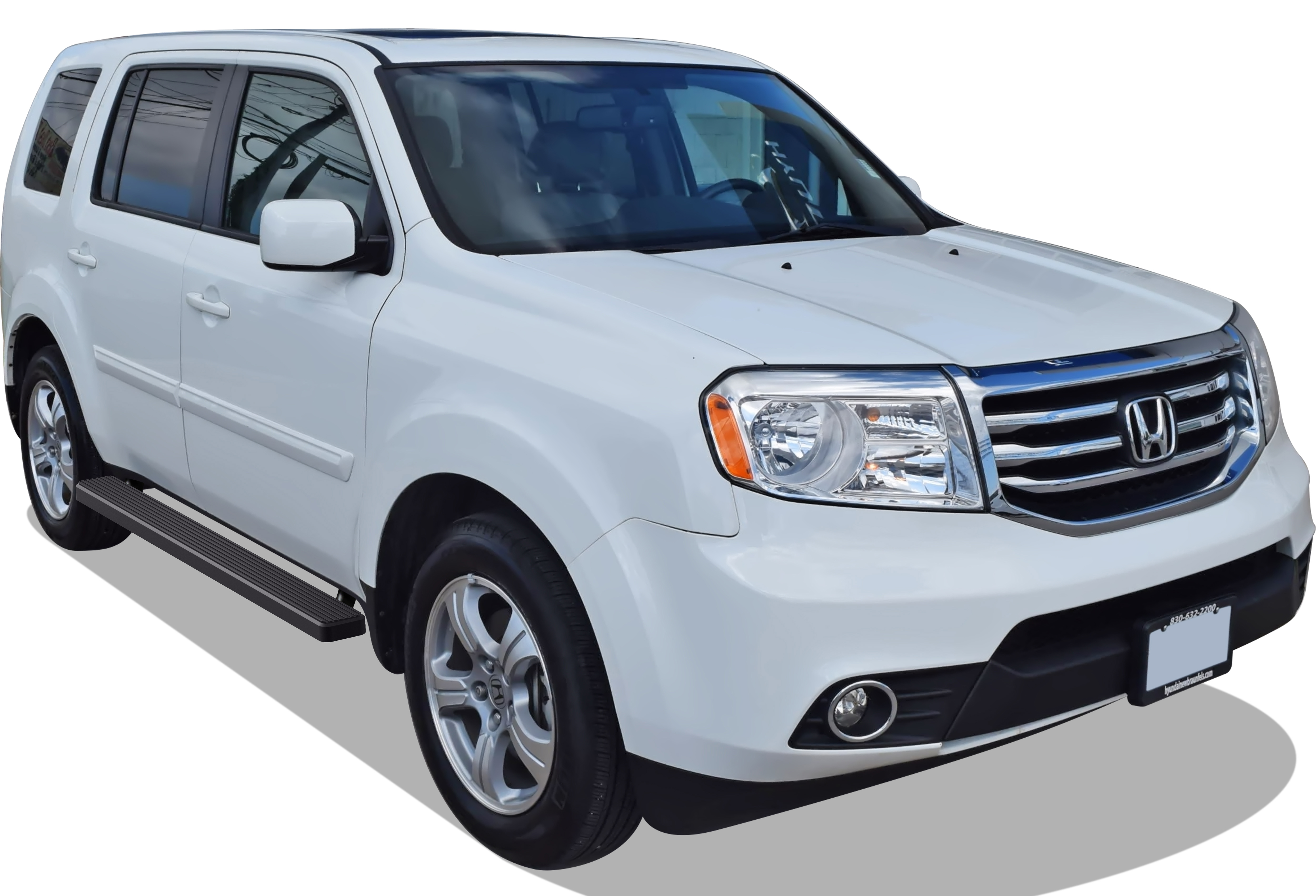 2009-2015 Honda Pilot Both Sides iStep 6 Inch Stainless Steel