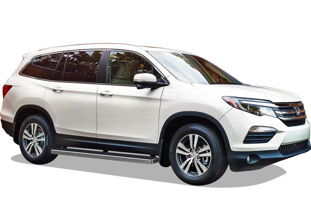 2016-2022 Honda Pilot Both Sides iStep 6 Inch Stainless Steel