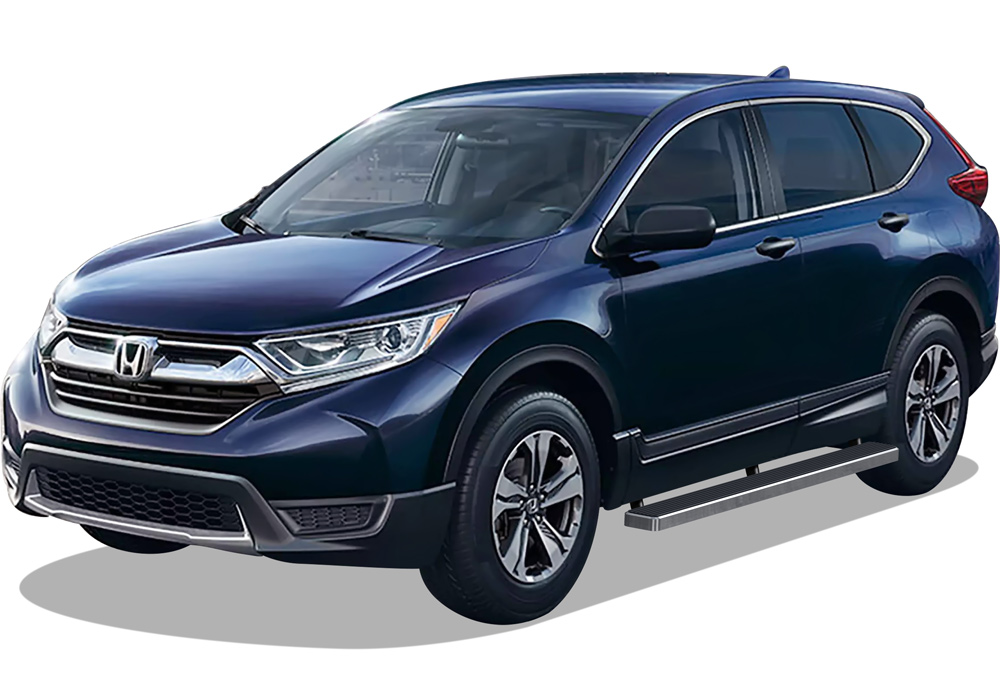2017-2022 Honda CR-V Both Sides iStep 6 Inch Stainless Steel