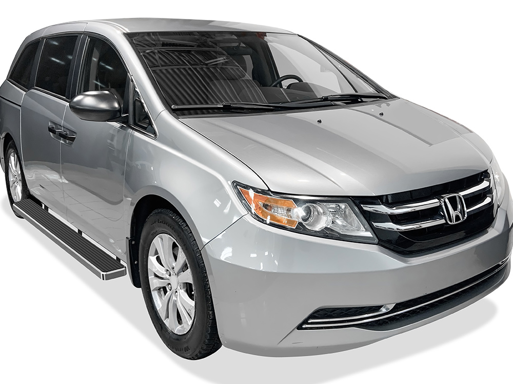 2015-2017 Honda Odyssey Both Sides iStep 6 Inch Stainless Steel