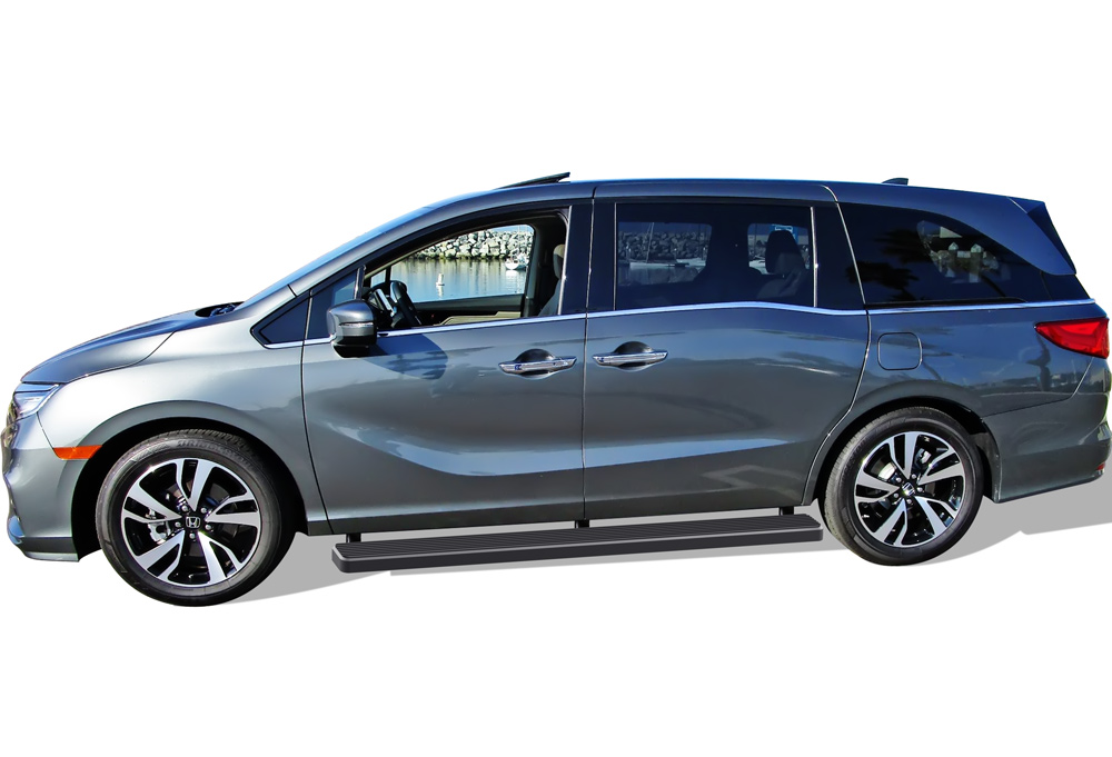 2015-2017 Honda Odyssey Both Sides iStep 6 Inch Stainless Steel
