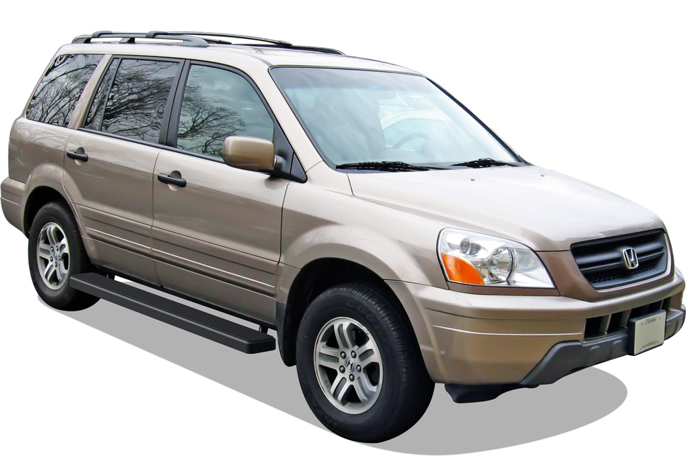 2003-2008 Honda Pilot 2002-2006 Acura MDX Both Sides iStep 6 Inch Stainless Steel