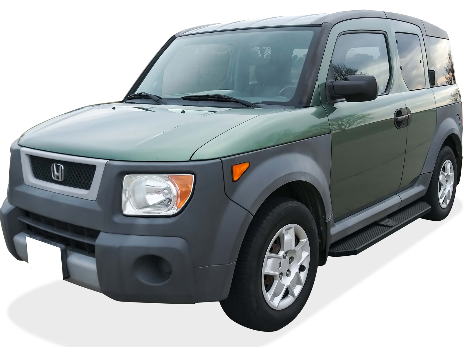 2003-2011 Honda Element (Excl. SC Model) Both Sides Running Board-H Series