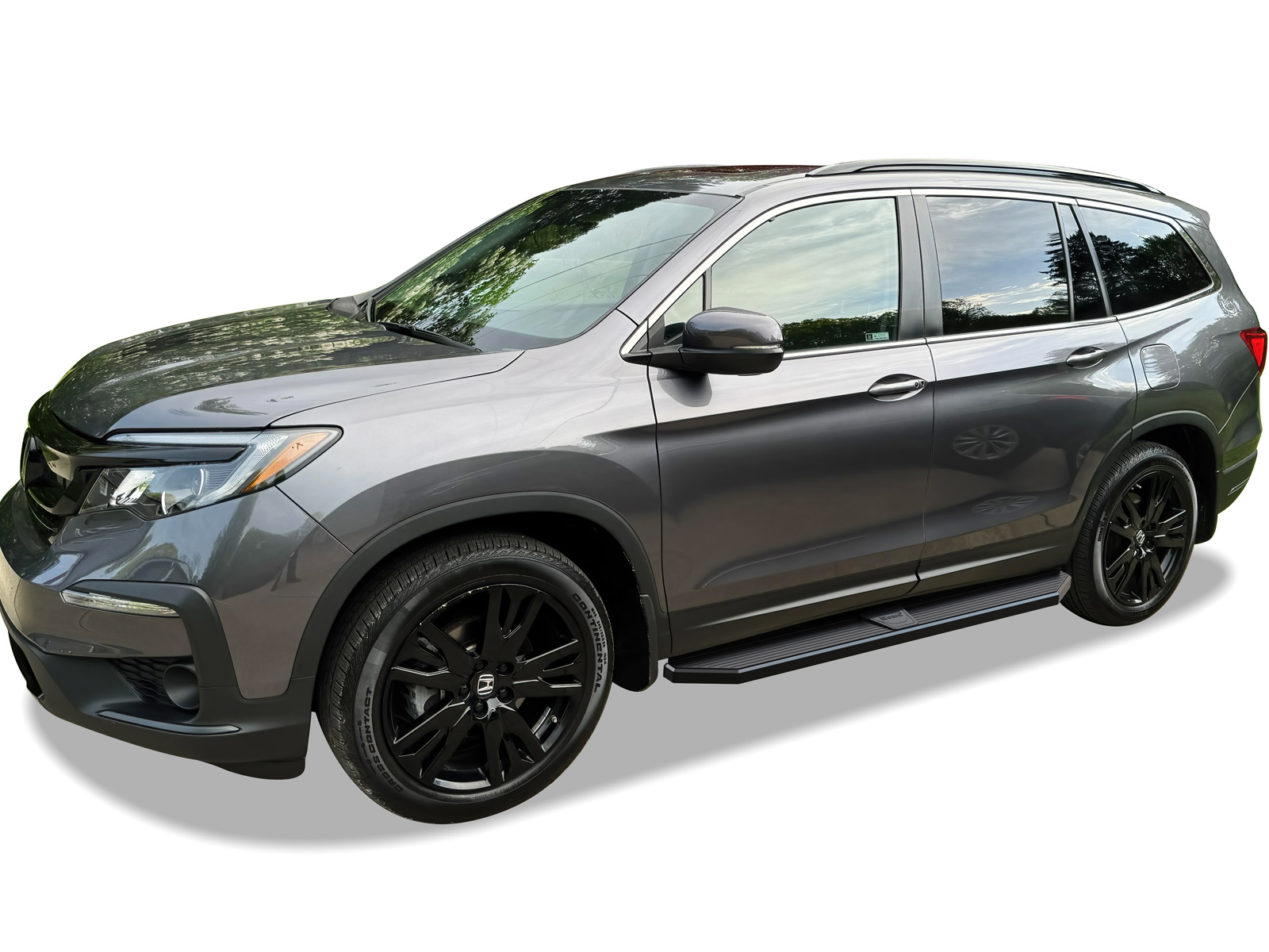 2016-2022 Honda Pilot Both Sides Running Board-H Series