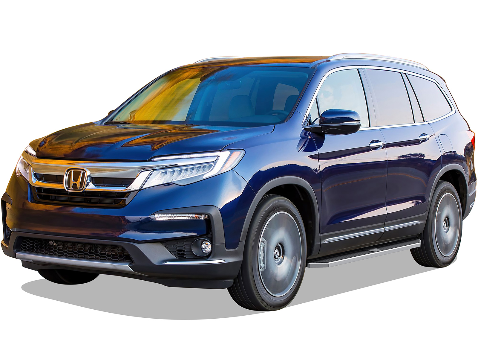 2016-2022 Honda Pilot Both Sides Running Board-H Series