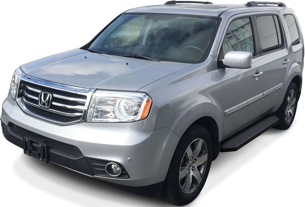 2009-2015 Honda Pilot/2009-2013 Acura MDX Both Sides Running Board-H Series