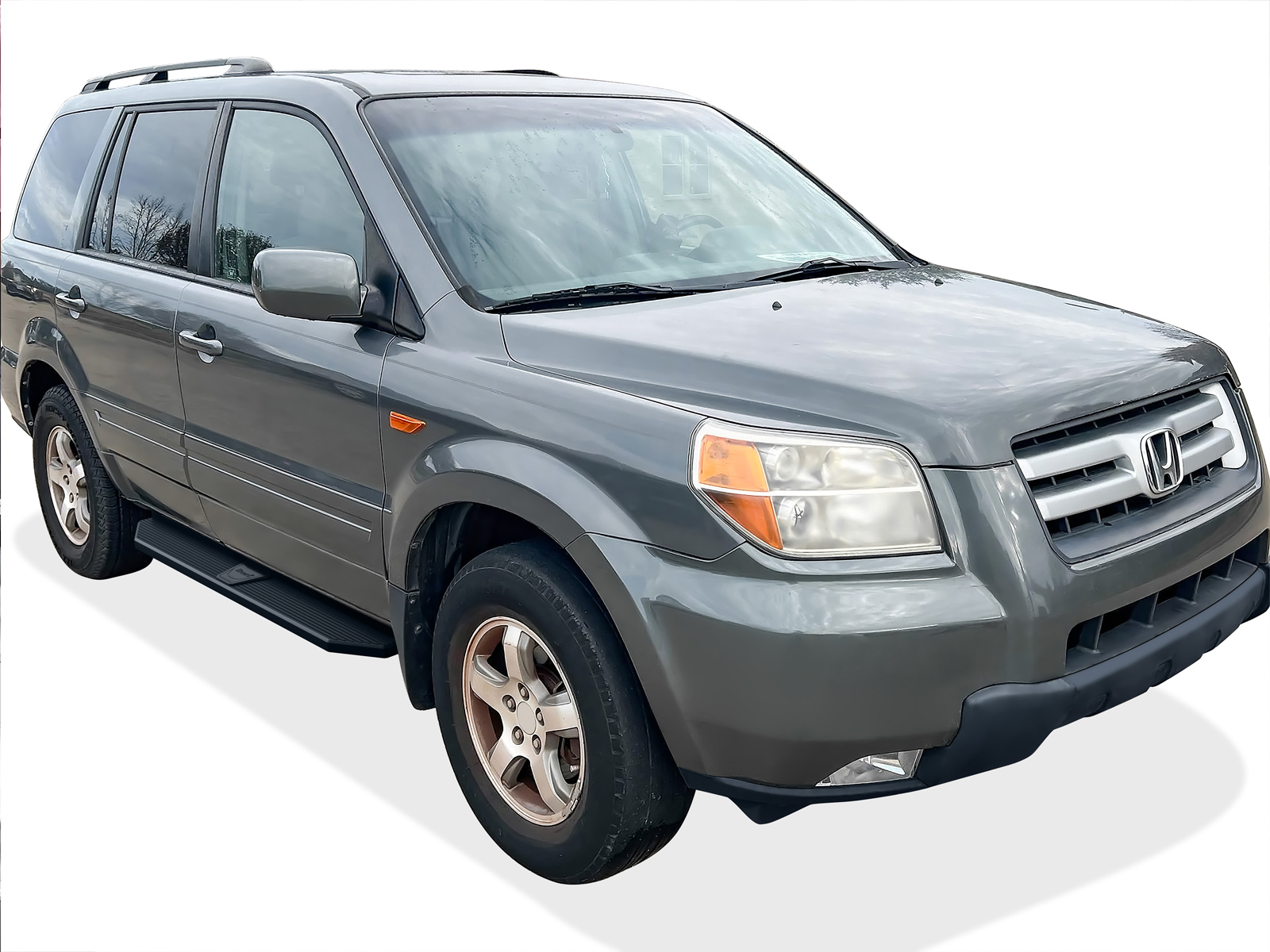 2003-2008 Honda Pilot 2002-2006 Acura MDX Both Sides Running Board-H Series