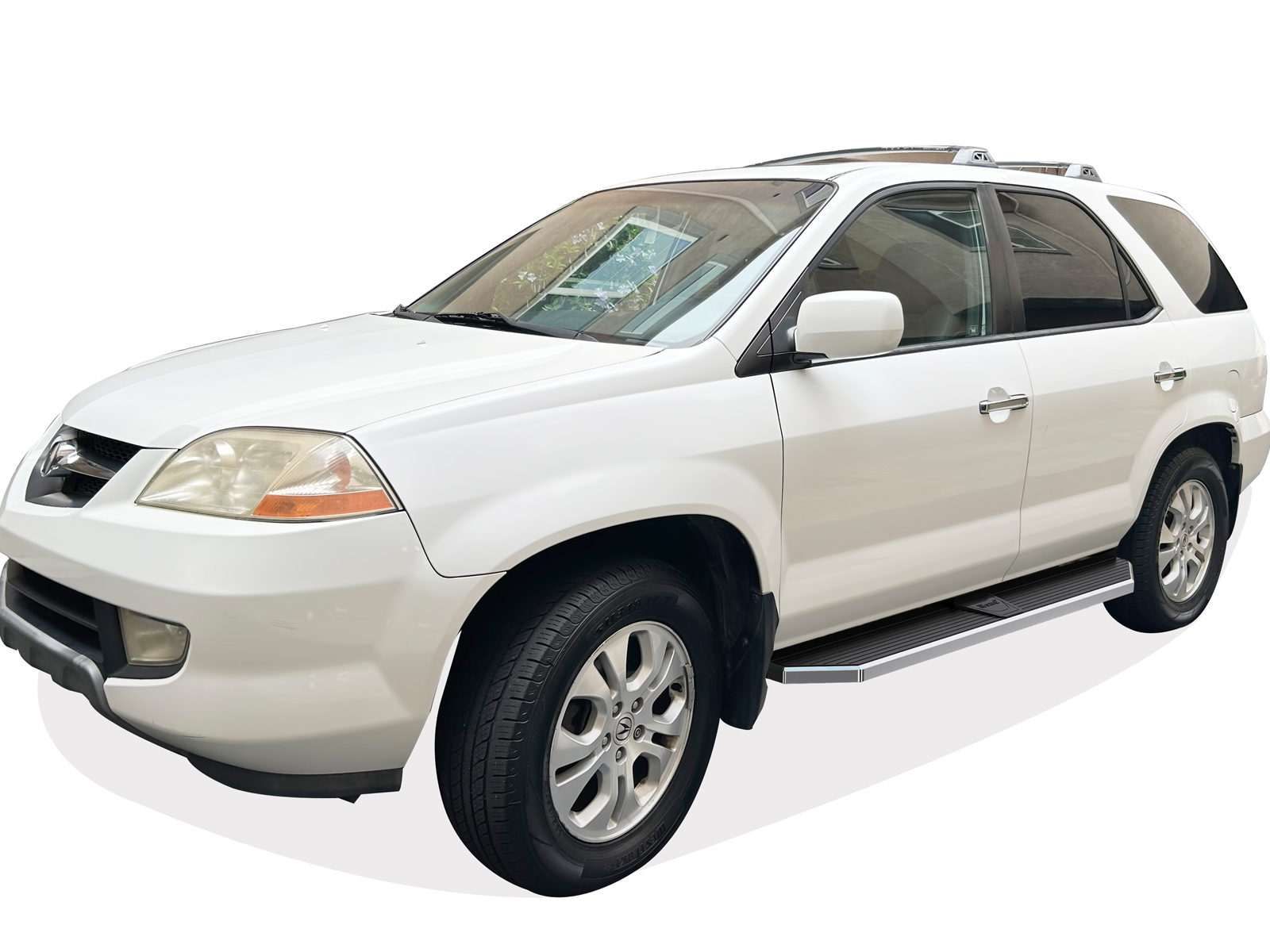2003-2008 Honda Pilot 2002-2006 Acura MDX Both Sides Running Board-H Series