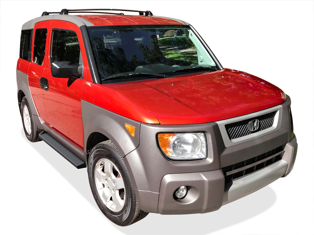 2003-2011 Honda Element (Excl. SC Model) Both Sides iRunning Board