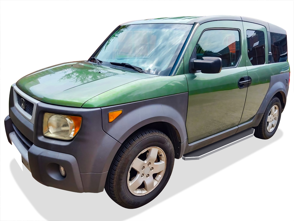 2003-2011 Honda Element (Excl. SC Model) Both Sides Running Board-H Series