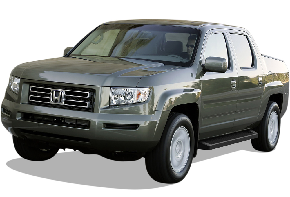 2006-2014 Honda Ridgeline Both Sides iRunning Board