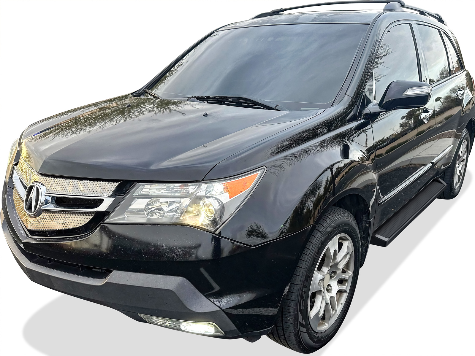 2007-2010 Acura MDX Both Sides iRunning Board