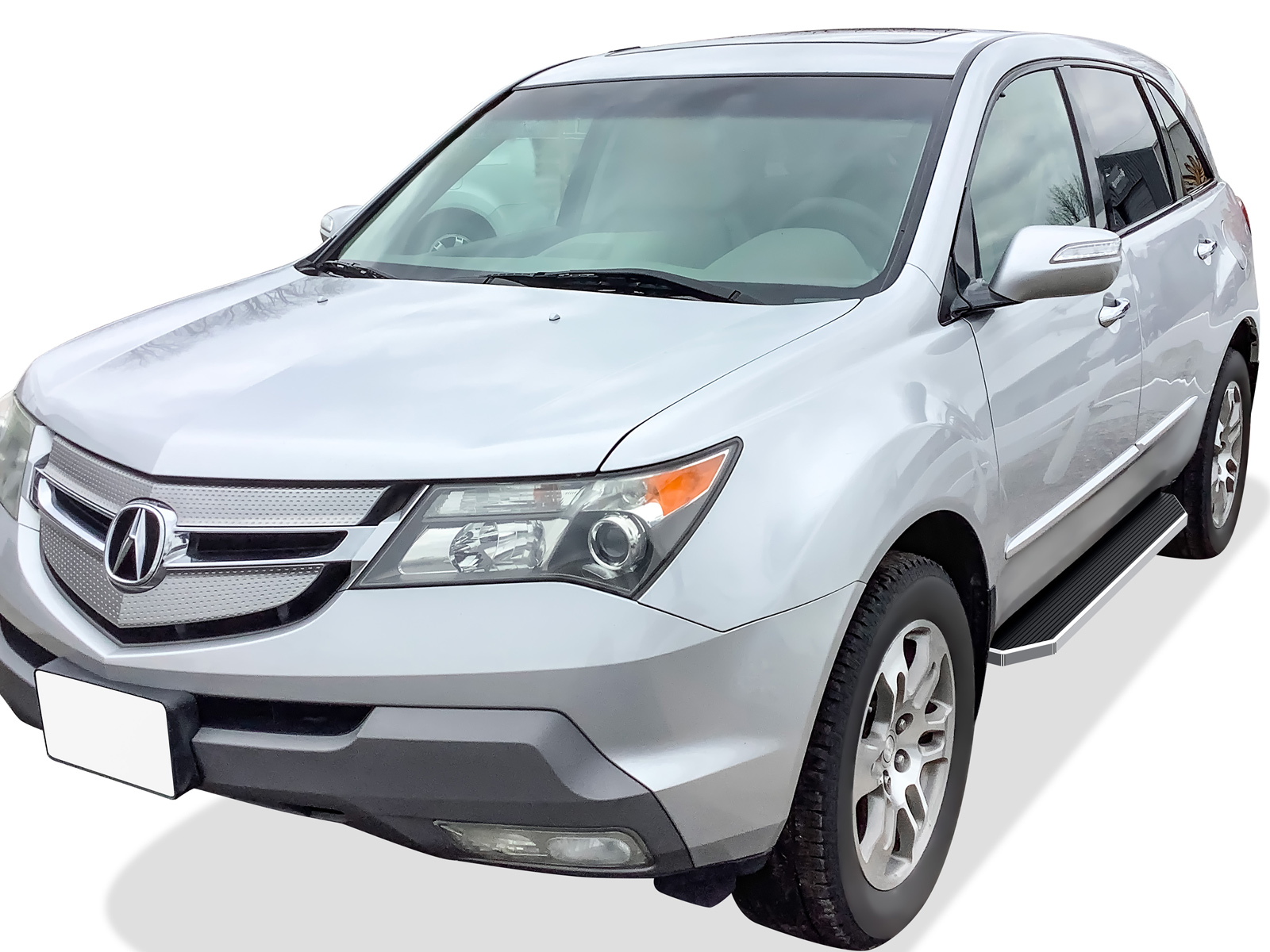 2007-2010 Acura MDX Both Sides Running Board-H Series