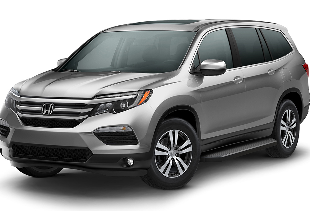 2016-2022 Honda Pilot Both Sides Running Board-H Series