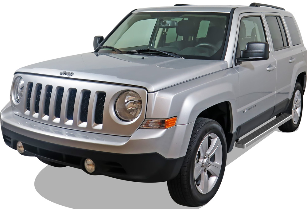 2007-2017 Jeep Patriot Both Sides iStep 4 Inch