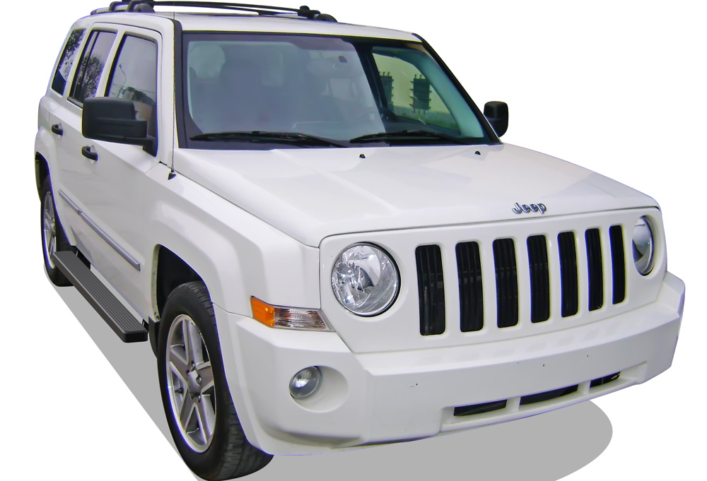 2007-2017 Jeep Patriot Both Sides iStep 4 Inch