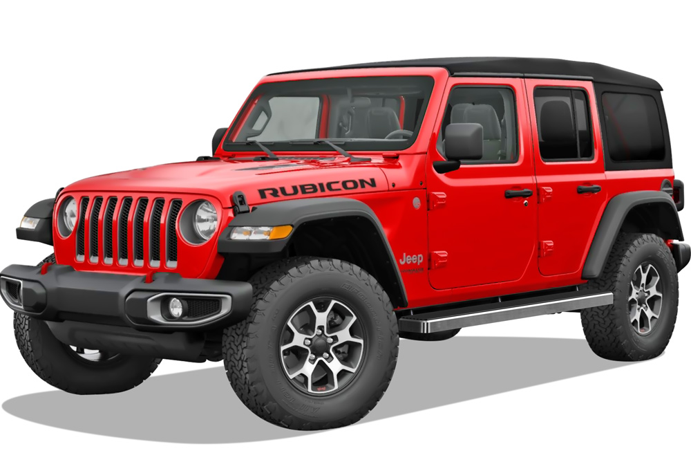 2018-2026 Jeep Wrangler JL 4-Door; Incl. 2021-2026 4XE Both Sides iStep 5 Inch Stainless Steel