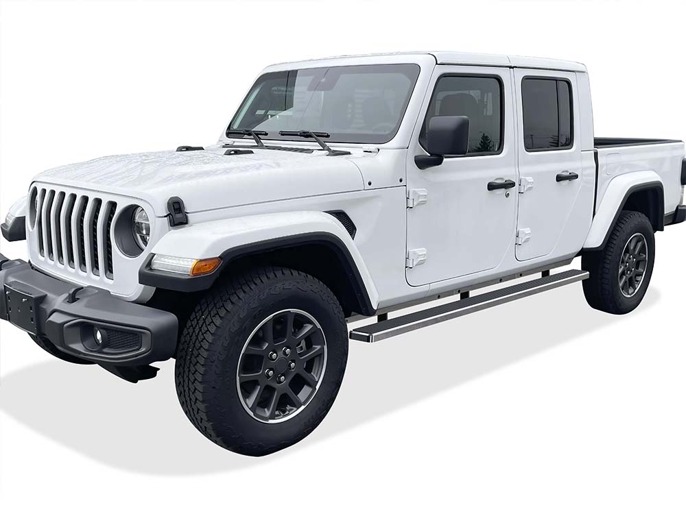 2020-2026 Jeep Gladiator Both Sides iStep 5 Inch Stainless Steel
