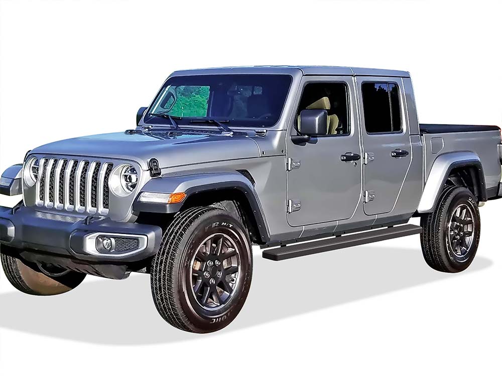 2020-2026 Jeep Gladiator Both Sides iStep 5 Inch Stainless Steel