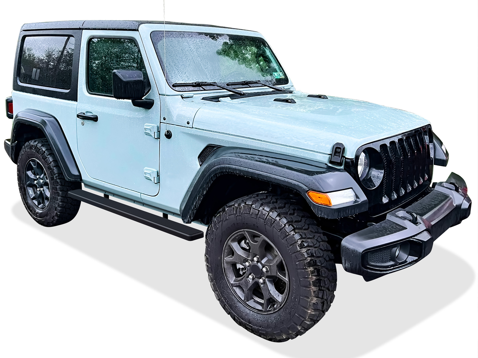 2018-2026 Jeep Wrangler JL 2-Door Both Sides iStep 5 Inch Stainless Steel