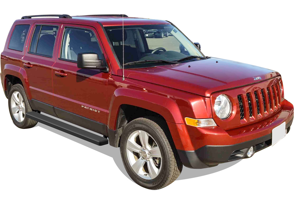 2007-2017 Jeep Patriot Both Sides iStep 5 Inch Stainless Steel