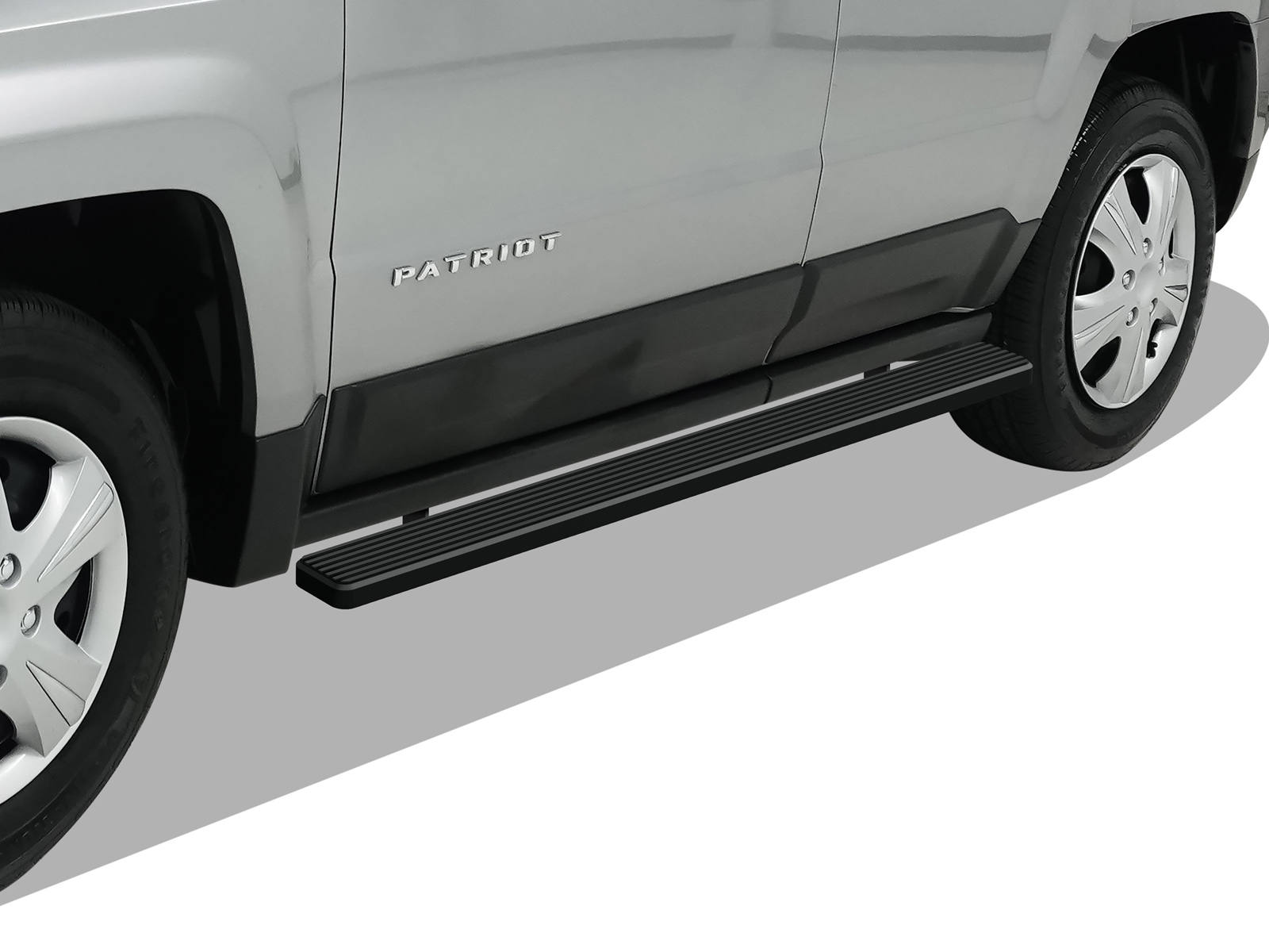 2007-2017 Jeep Patriot Both Sides iStep 5 Inch Stainless Steel