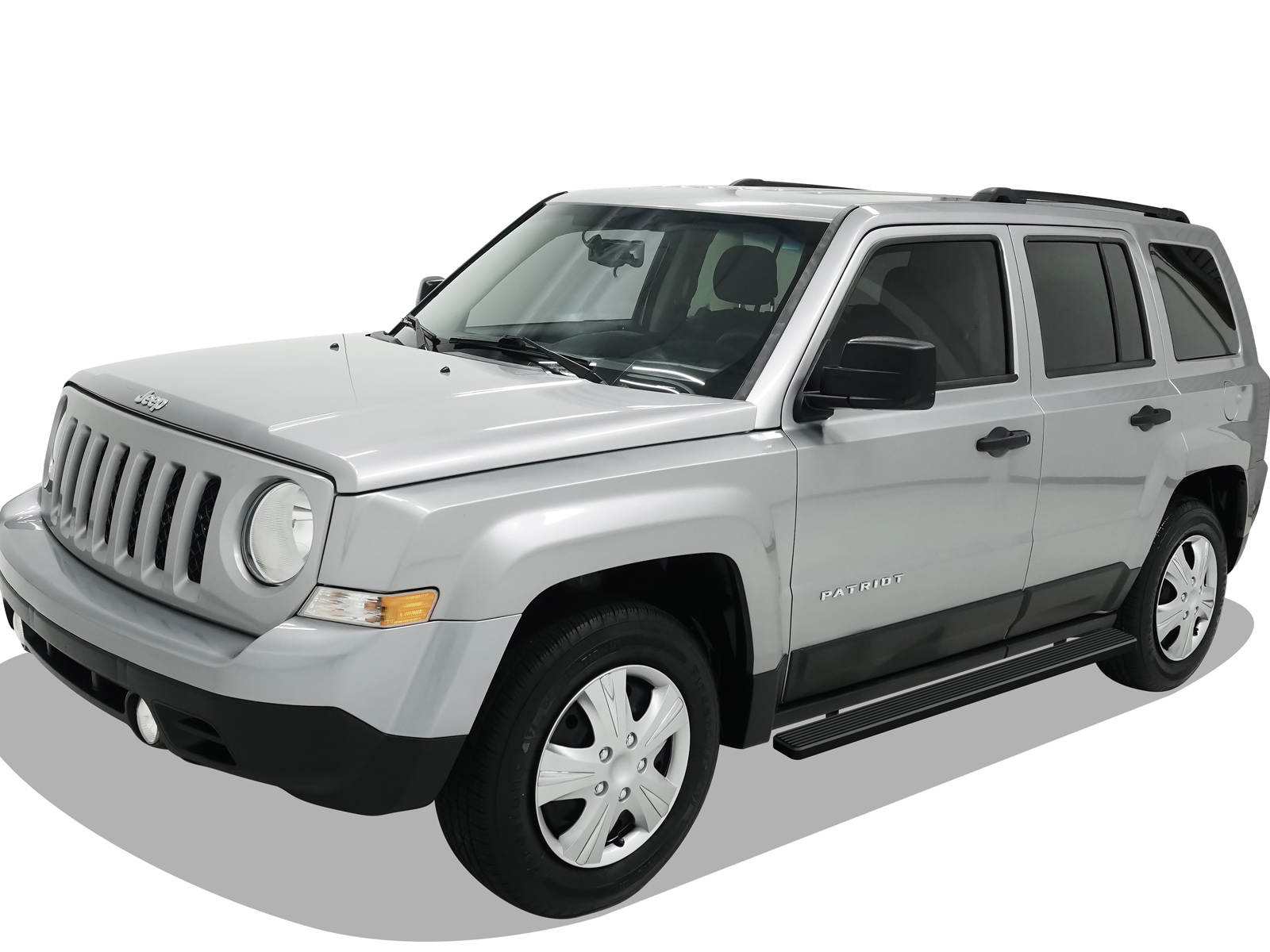 2007-2017 Jeep Patriot Both Sides iStep 5 Inch Stainless Steel