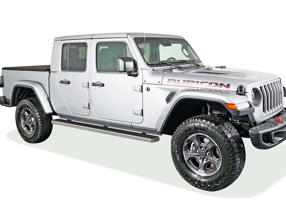 2020-2026 Jeep Gladiator Both Sides iStep 6 Inch Stainless Steel