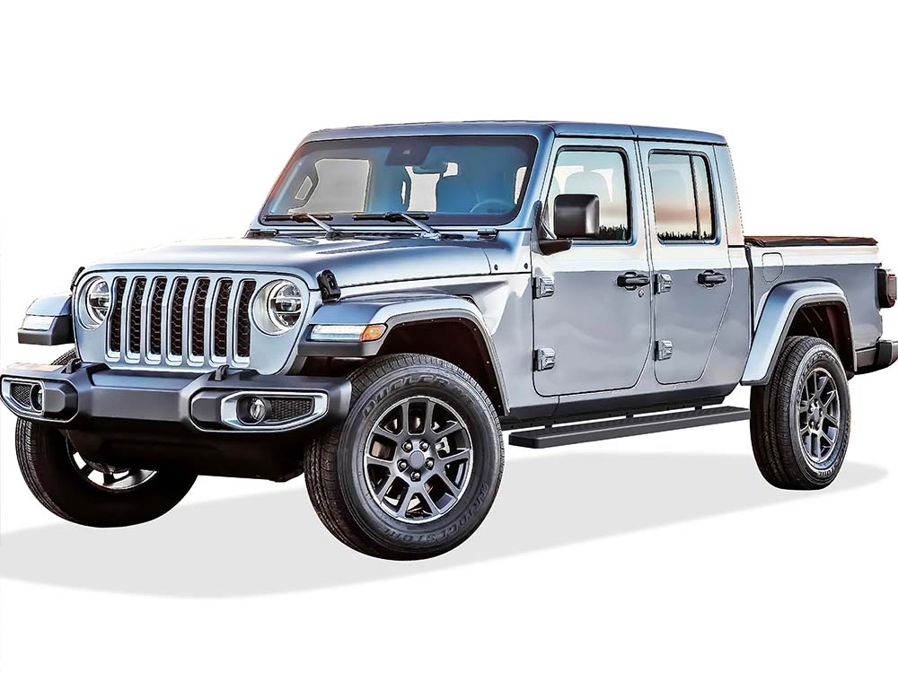 2020-2026 Jeep Gladiator Both Sides iStep 6 Inch Stainless Steel