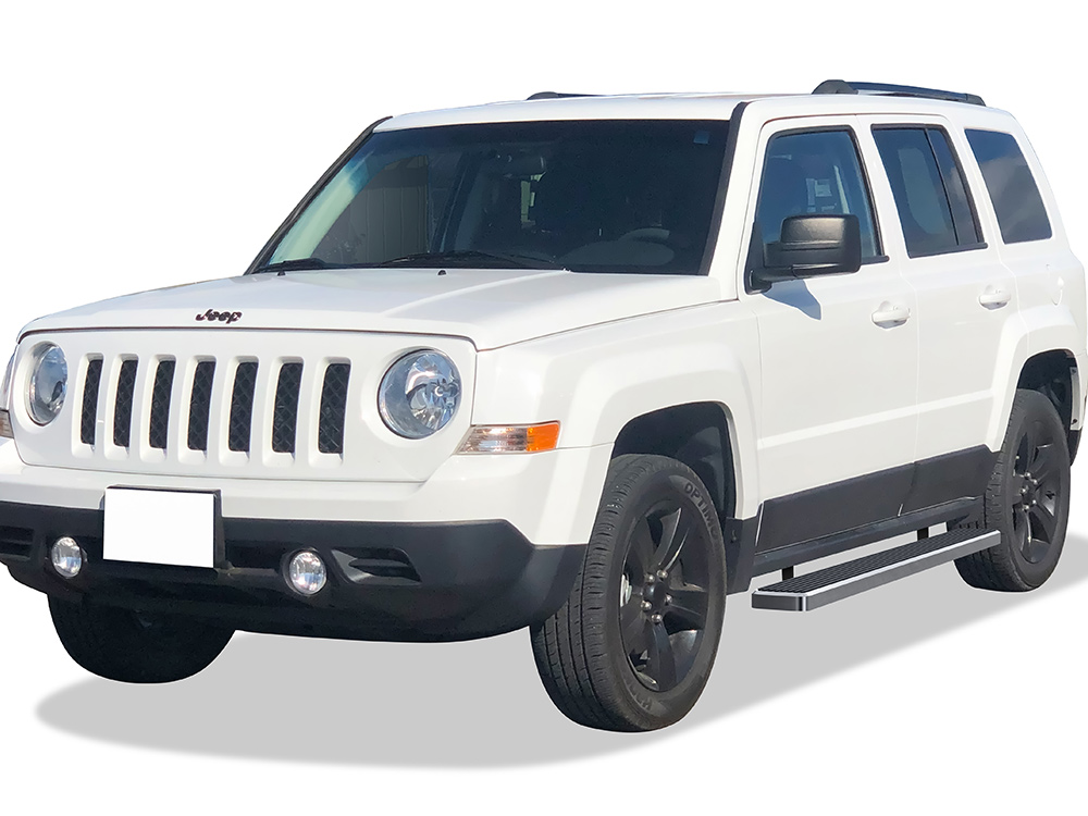 2007-2017 Jeep Patriot Both Sides iStep 6 Inch Stainless Steel