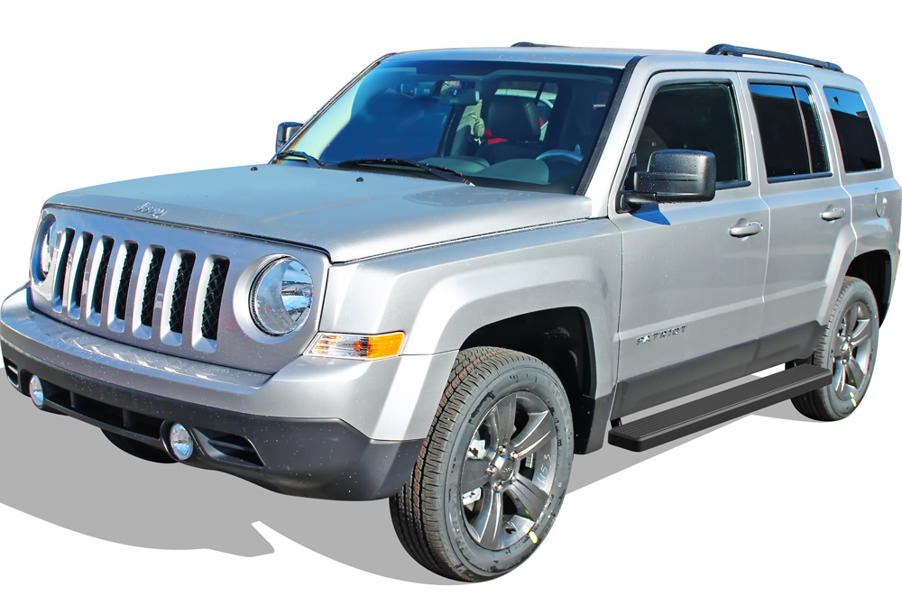2007-2017 Jeep Patriot Both Sides iStep 6 Inch Stainless Steel