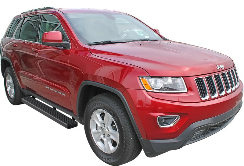 2011-2021 Jeep Grand Cherokee Incl. 22 WK & Excl. Limited X; High Altitude; Summit; SRT; SRT8; Trackhawk and Trailhawk Both Sides iStep 6 Inch Stainless Steel