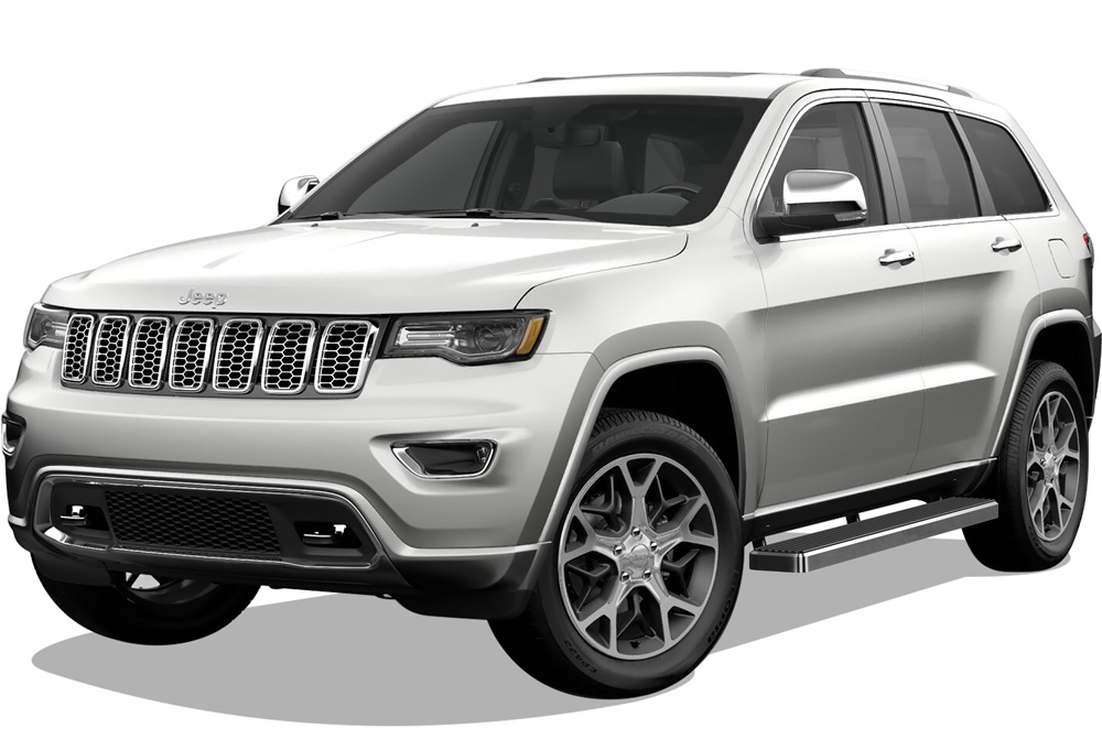 2011-2021 Jeep Grand Cherokee Incl. 22 WK & Excl. Limited X; High Altitude; Summit; SRT; SRT8; Trackhawk and Trailhawk Both Sides iStep 6 Inch Stainless Steel