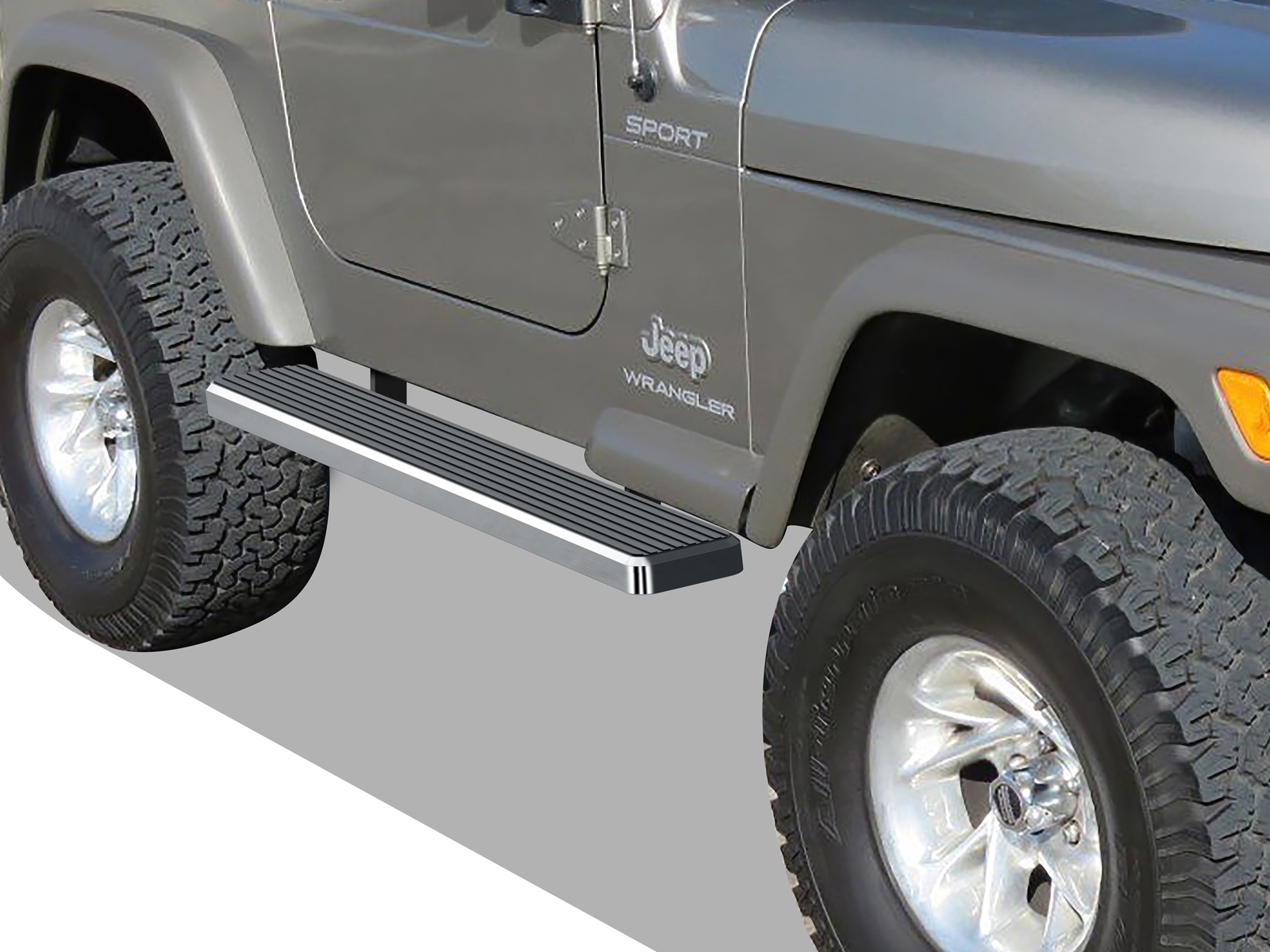 1987-2006 Jeep Wrangler Both Sides iStep 6 Inch