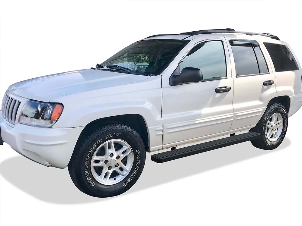 1999-2004 Jeep Grand Cherokee 4-Door Both Sides iStep 6 Inch Stainless Steel