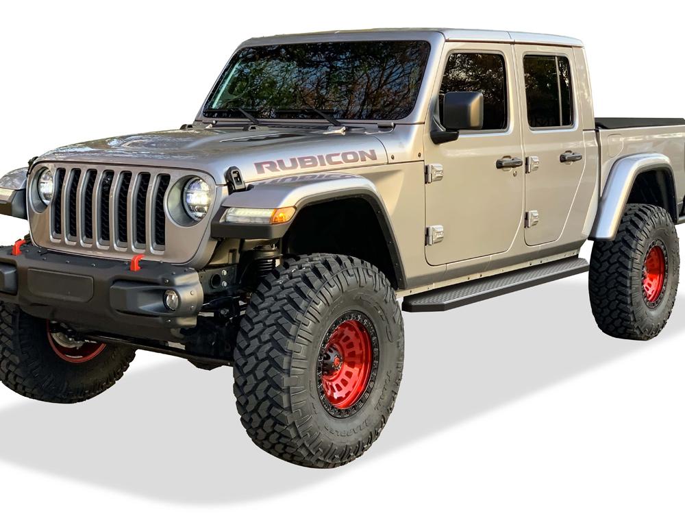 2020-2026 Jeep Gladiator Both Sides Running Board-H Series