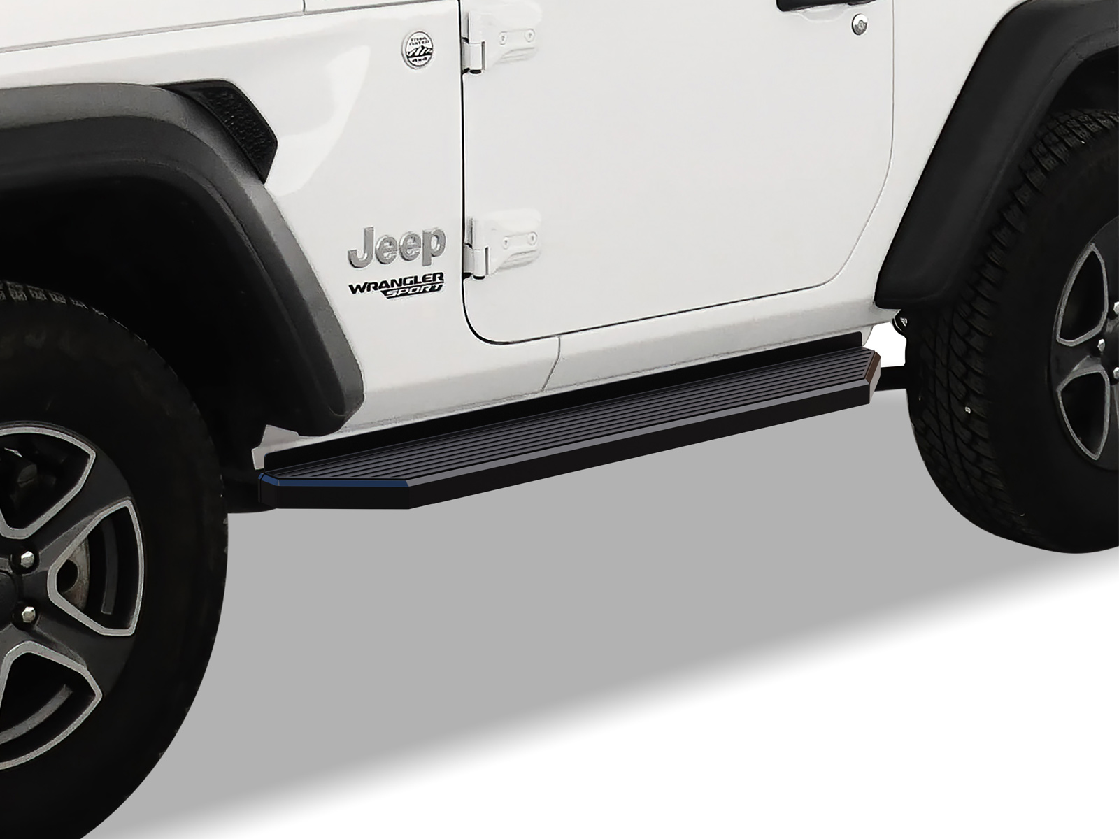 2018-2025 Jeep Wrangler JL 2-Door Both Sides Running Board-H Series