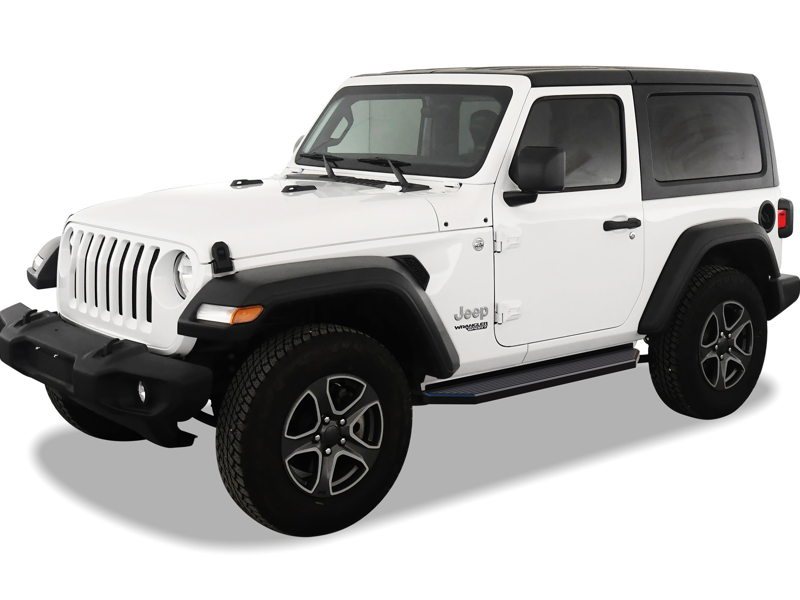 2018-2026 Jeep Wrangler JL 2-Door Both Sides Running Board-H Series