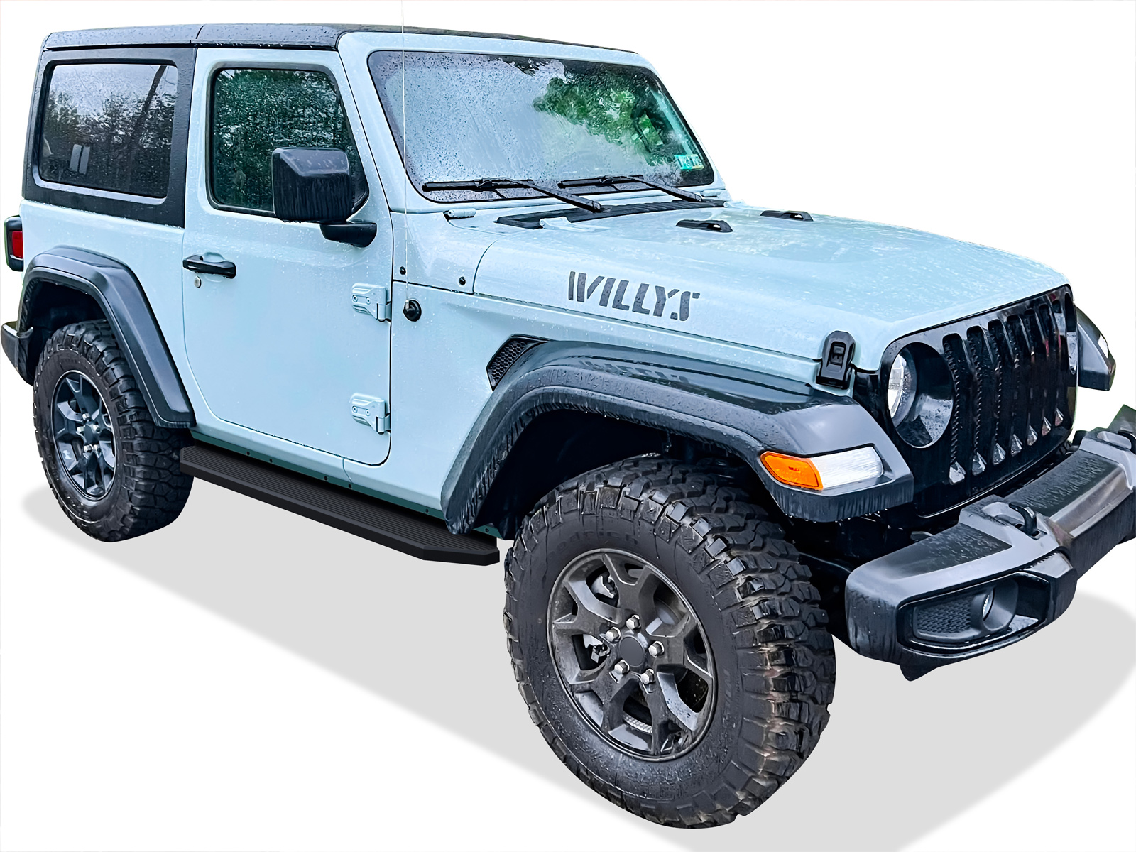 2018-2025 Jeep Wrangler JL 2-Door Both Sides Running Board-H Series