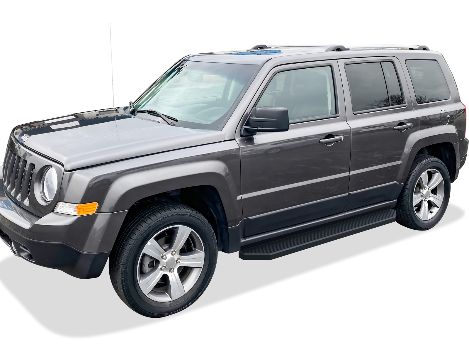 2007-2017 Jeep Patriot Both Sides Running Board-H Series
