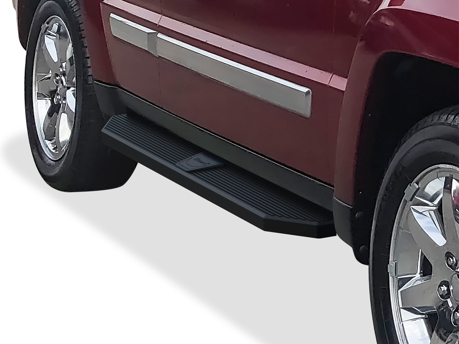 2008-2013 Jeep Liberty Both Sides Running Board-H Series