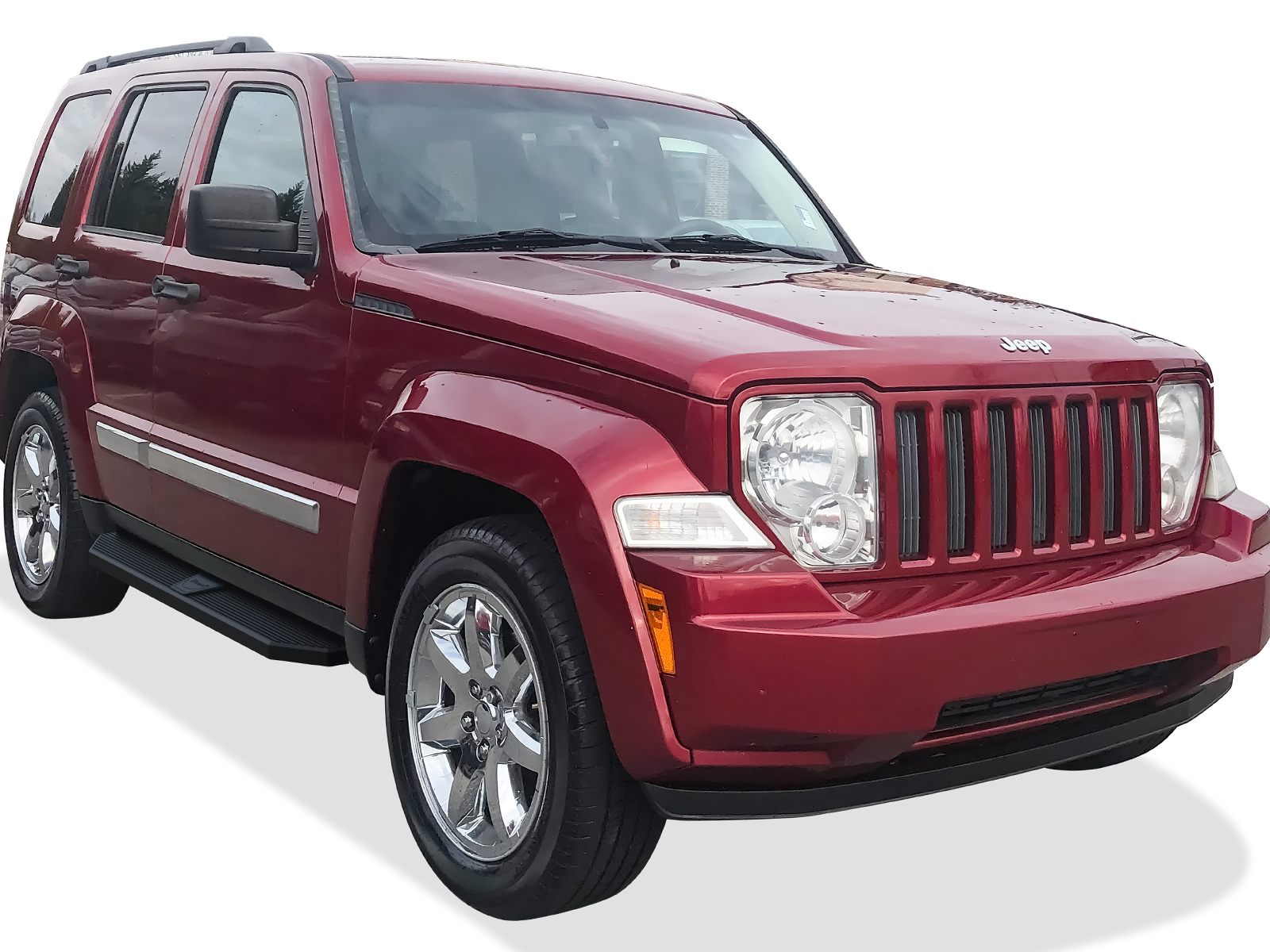 2008-2013 Jeep Liberty Both Sides Running Board-H Series