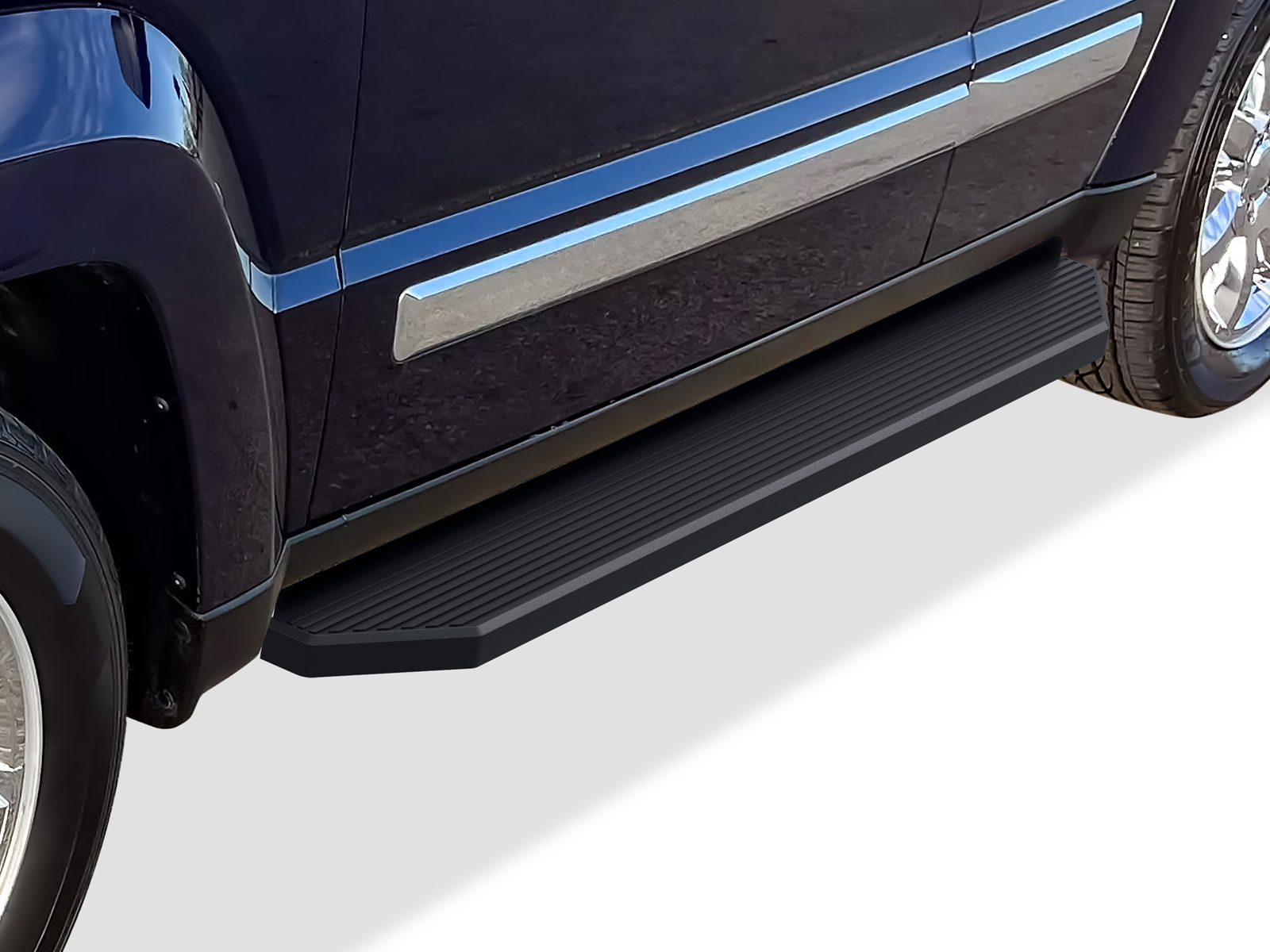 2008-2013 Jeep Liberty Both Sides Running Board-H Series