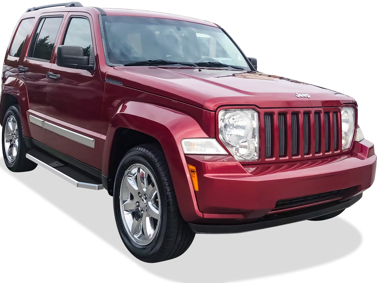 2008-2013 Jeep Liberty Both Sides Running Board-H Series