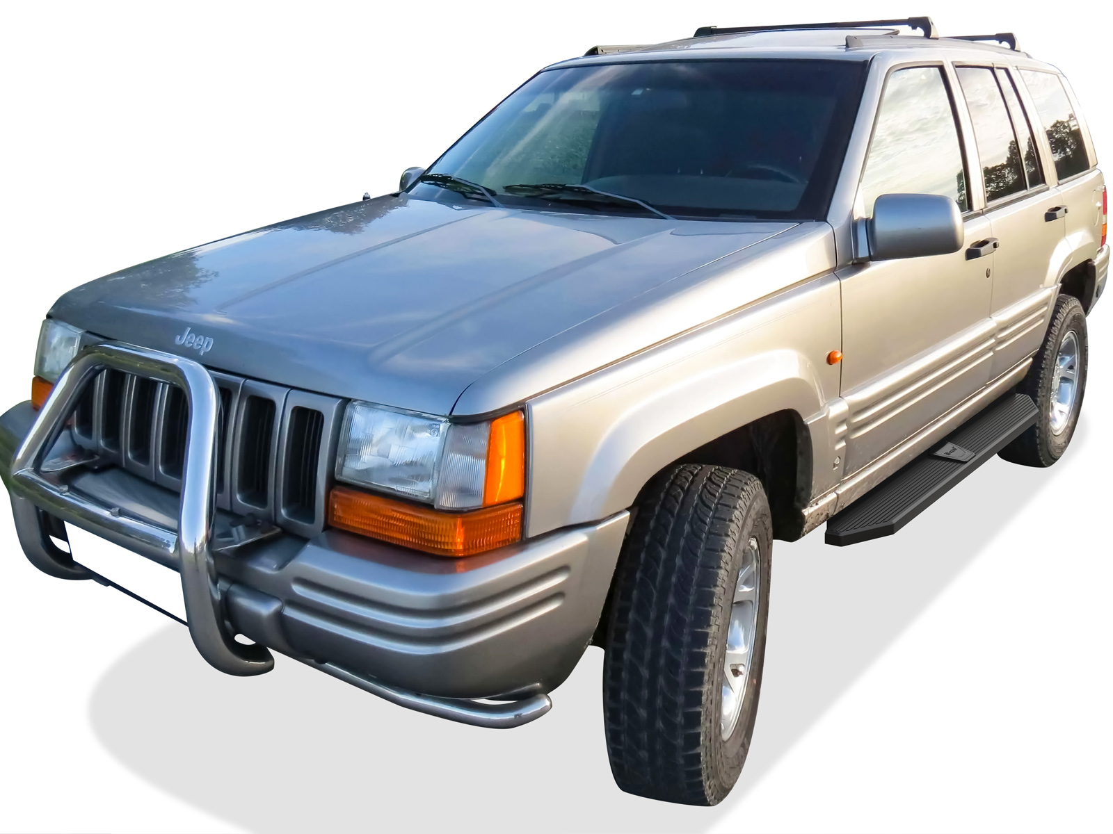 1994-1998 Jeep Grand Cherokee Laredo ONLY Both Sides Running Board-H Series