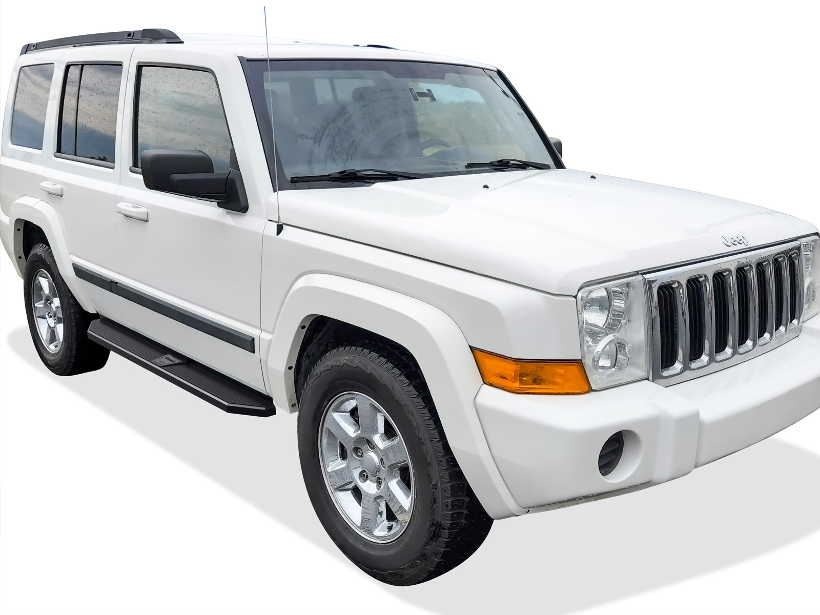 2005-2010 Jeep Grand Cherokee 2006-2010 Jeep Commander Both Sides Running Board-H Series