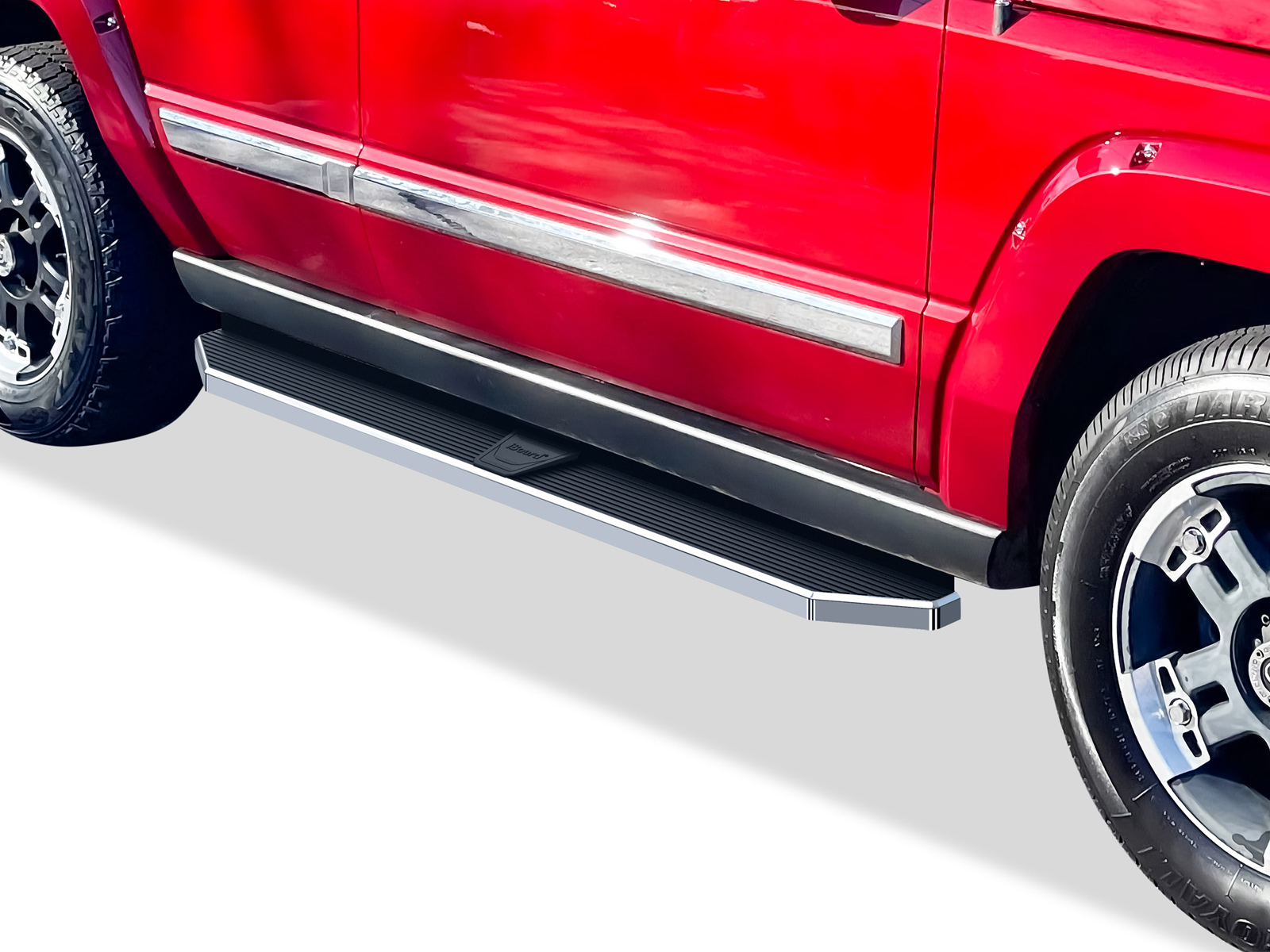 2005-2010 Jeep Grand Cherokee  2006-2010 Jeep Commander Both Sides Running Board-H Series