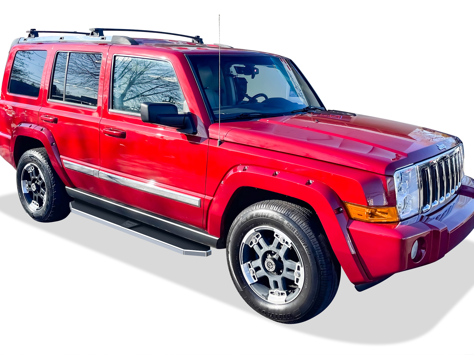 2005-2010 Jeep Grand Cherokee 2006-2010 Jeep Commander Both Sides Running Board-H Series